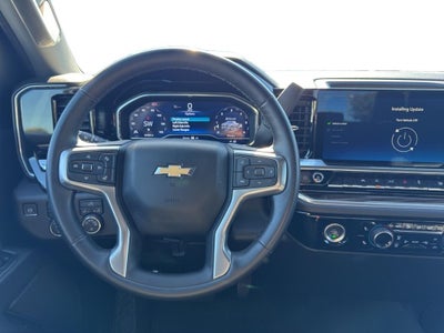 2024 Chevrolet Silverado 1500 4WD Crew Cab Short Bed LT with 2FL