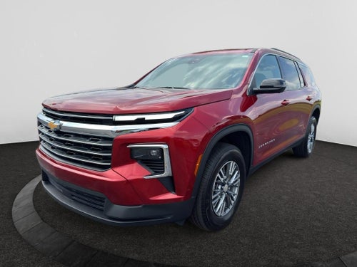 2025 Chevrolet Traverse FWD LT