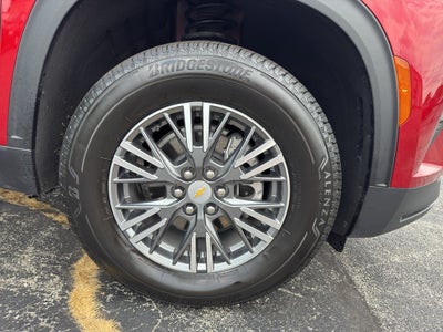 2025 Chevrolet Traverse FWD LT
