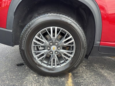 2025 Chevrolet Traverse FWD LT
