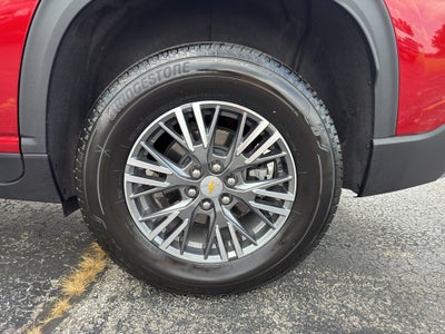 2025 Chevrolet Traverse FWD LT