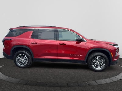 2025 Chevrolet Traverse FWD LT