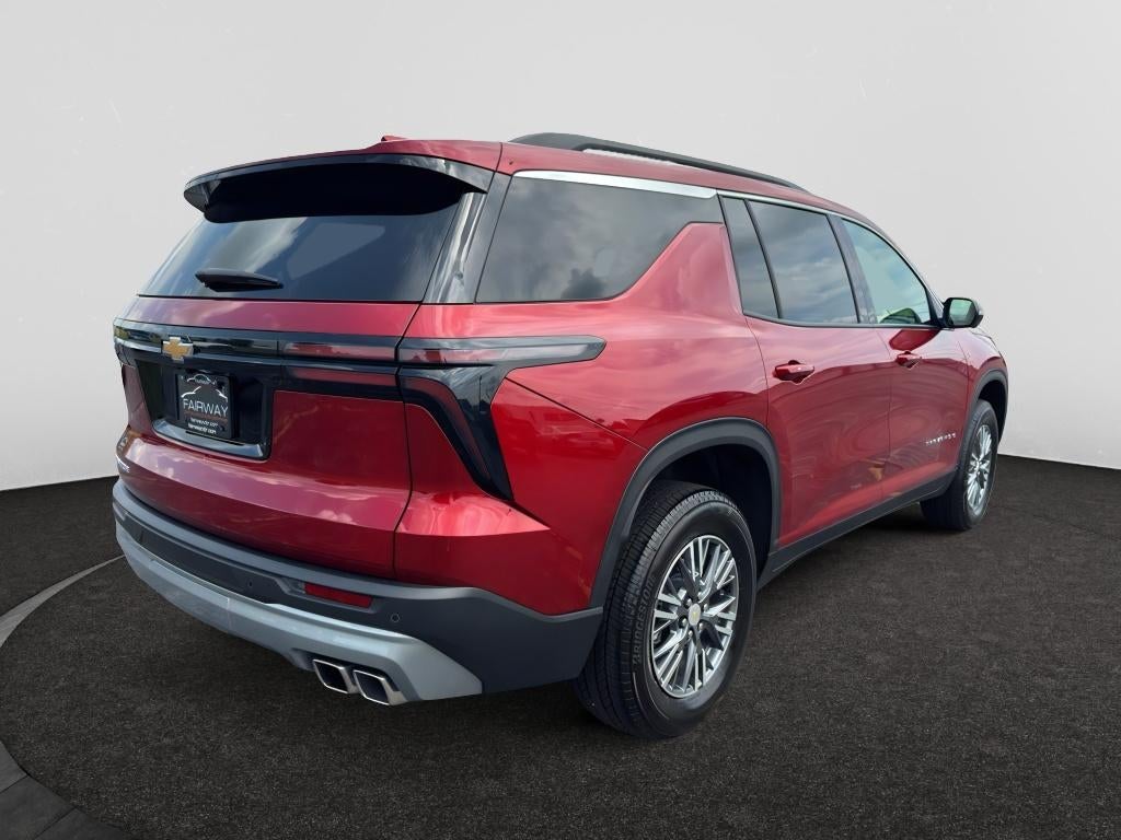2025 Chevrolet Traverse FWD LT