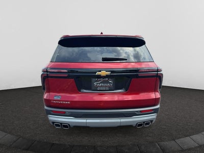 2025 Chevrolet Traverse FWD LT