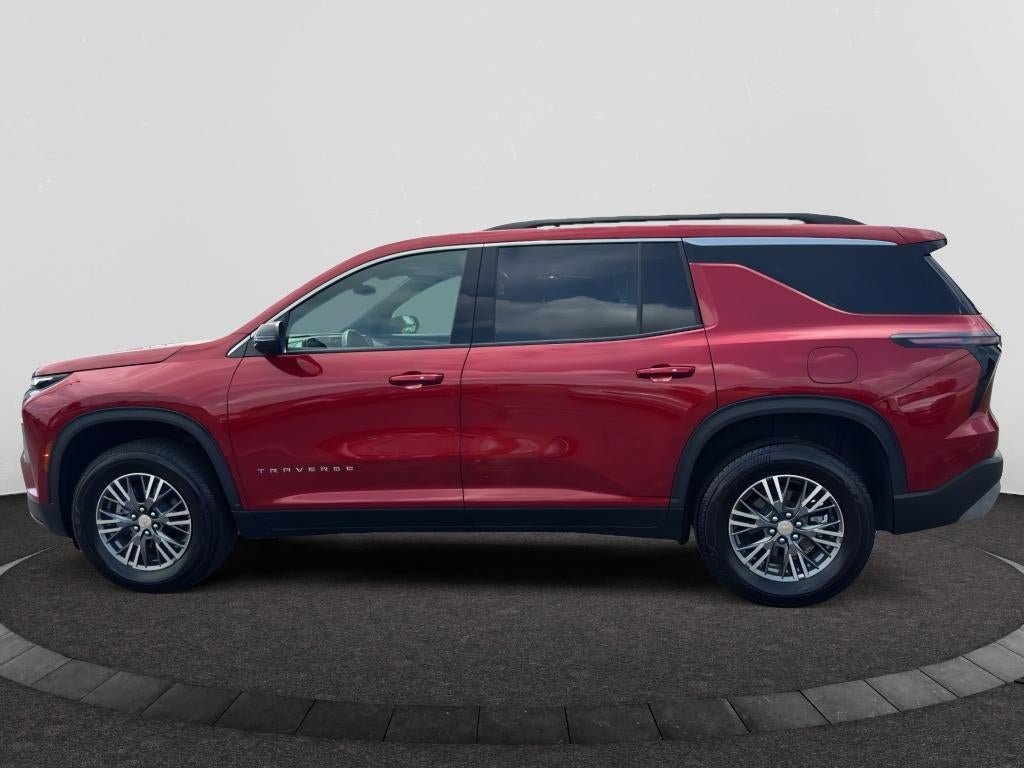 2025 Chevrolet Traverse FWD LT