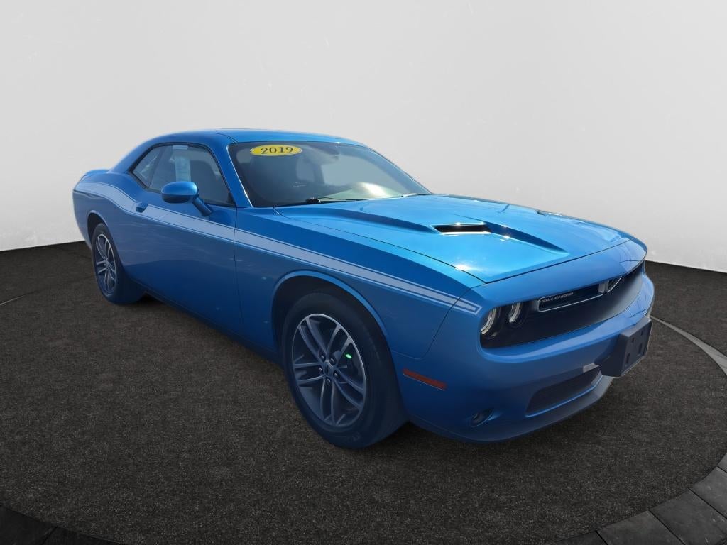 2019 Dodge Challenger SXT AWD