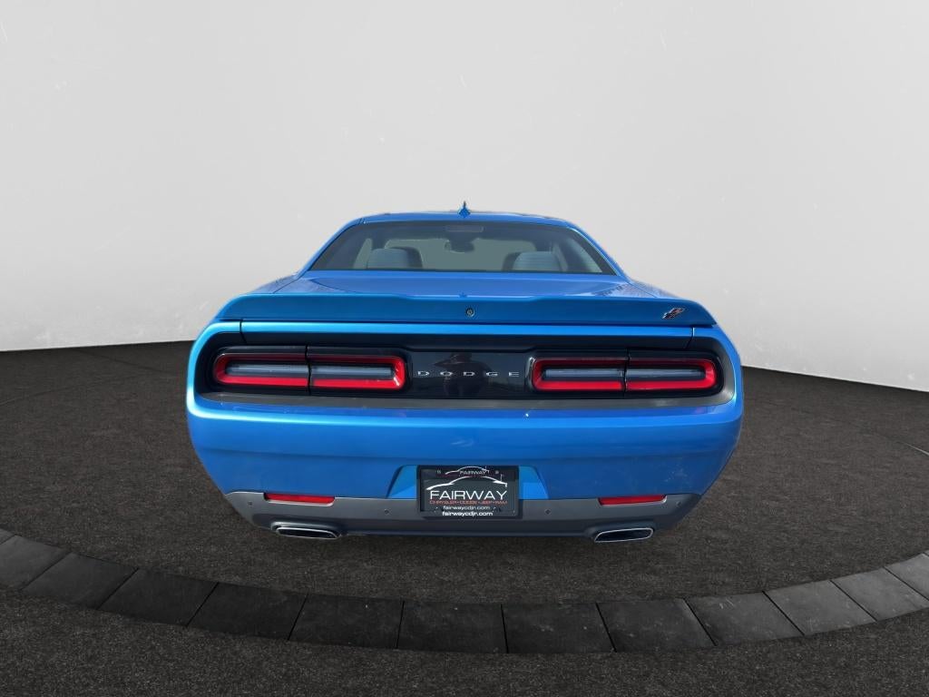 2019 Dodge Challenger SXT AWD