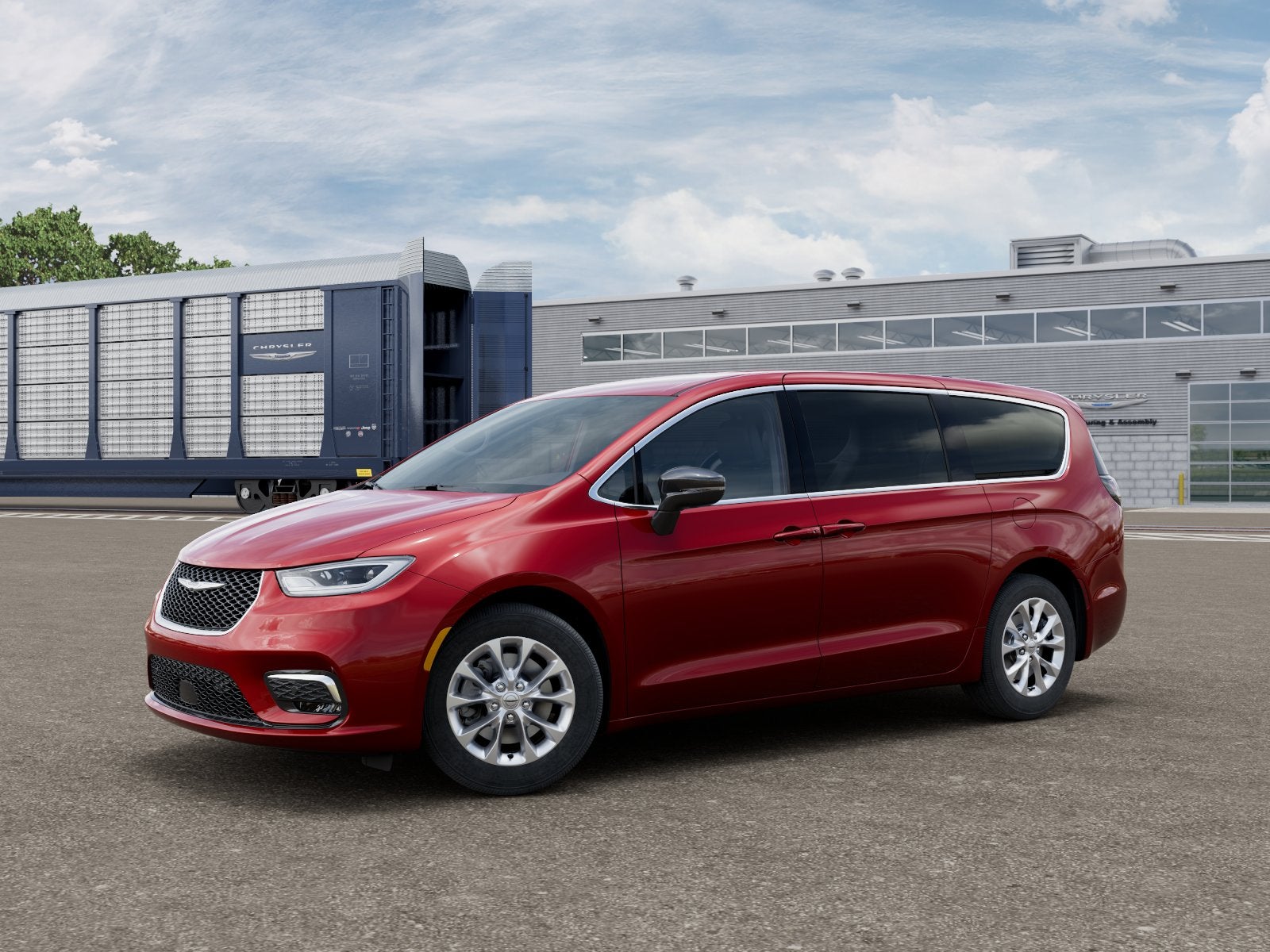 2026 Chrysler Pacifica PACIFICA SELECT AWD