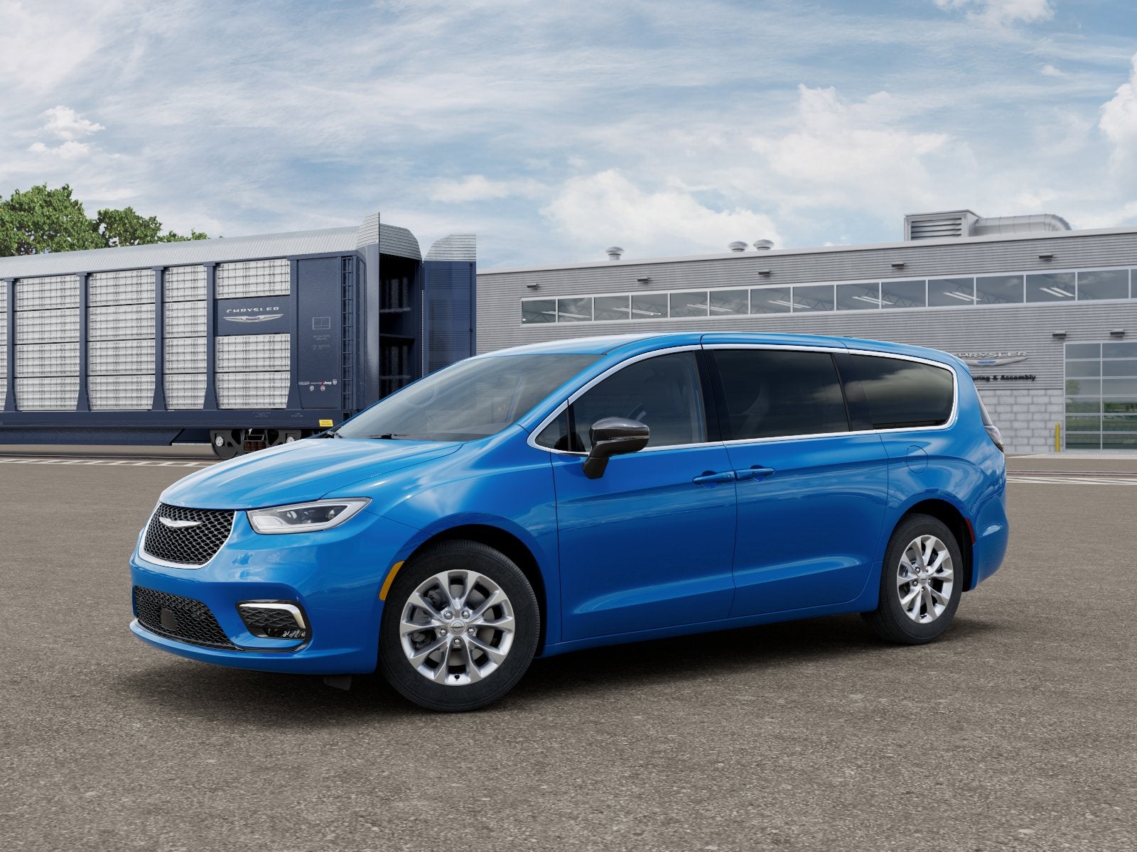 2026 Chrysler Pacifica PACIFICA SELECT AWD