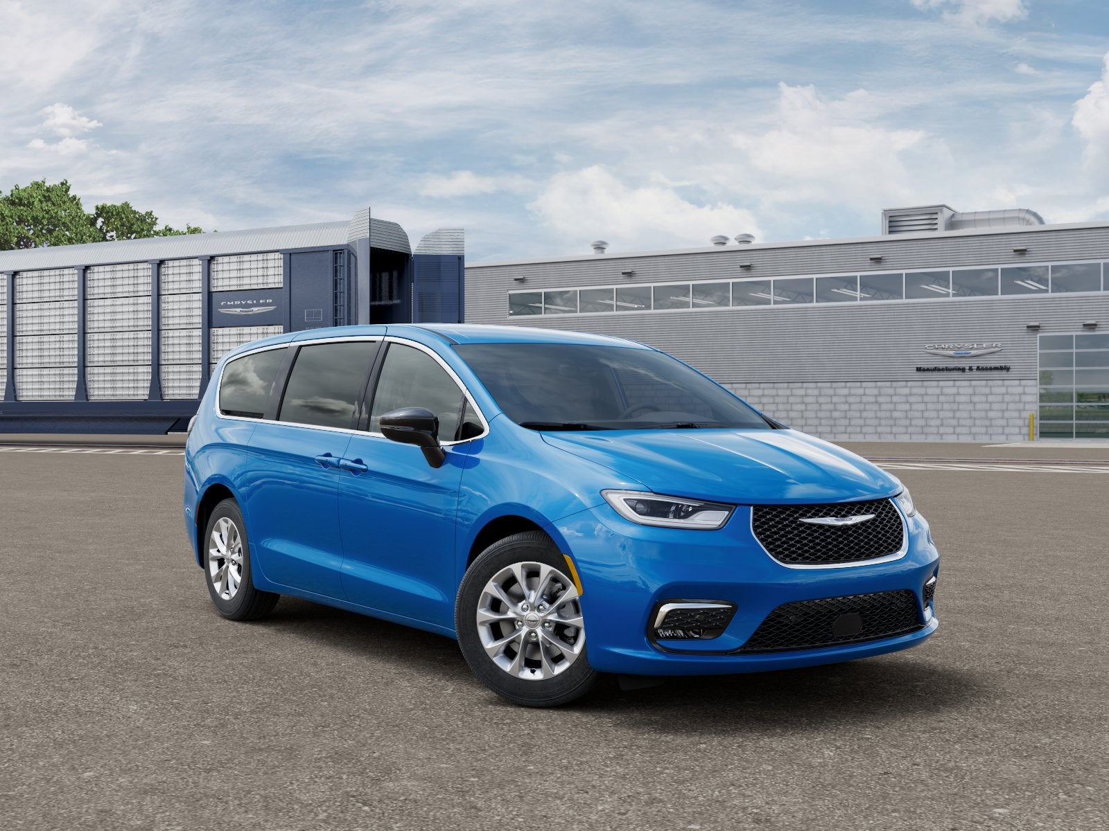 2026 Chrysler Pacifica PACIFICA SELECT AWD