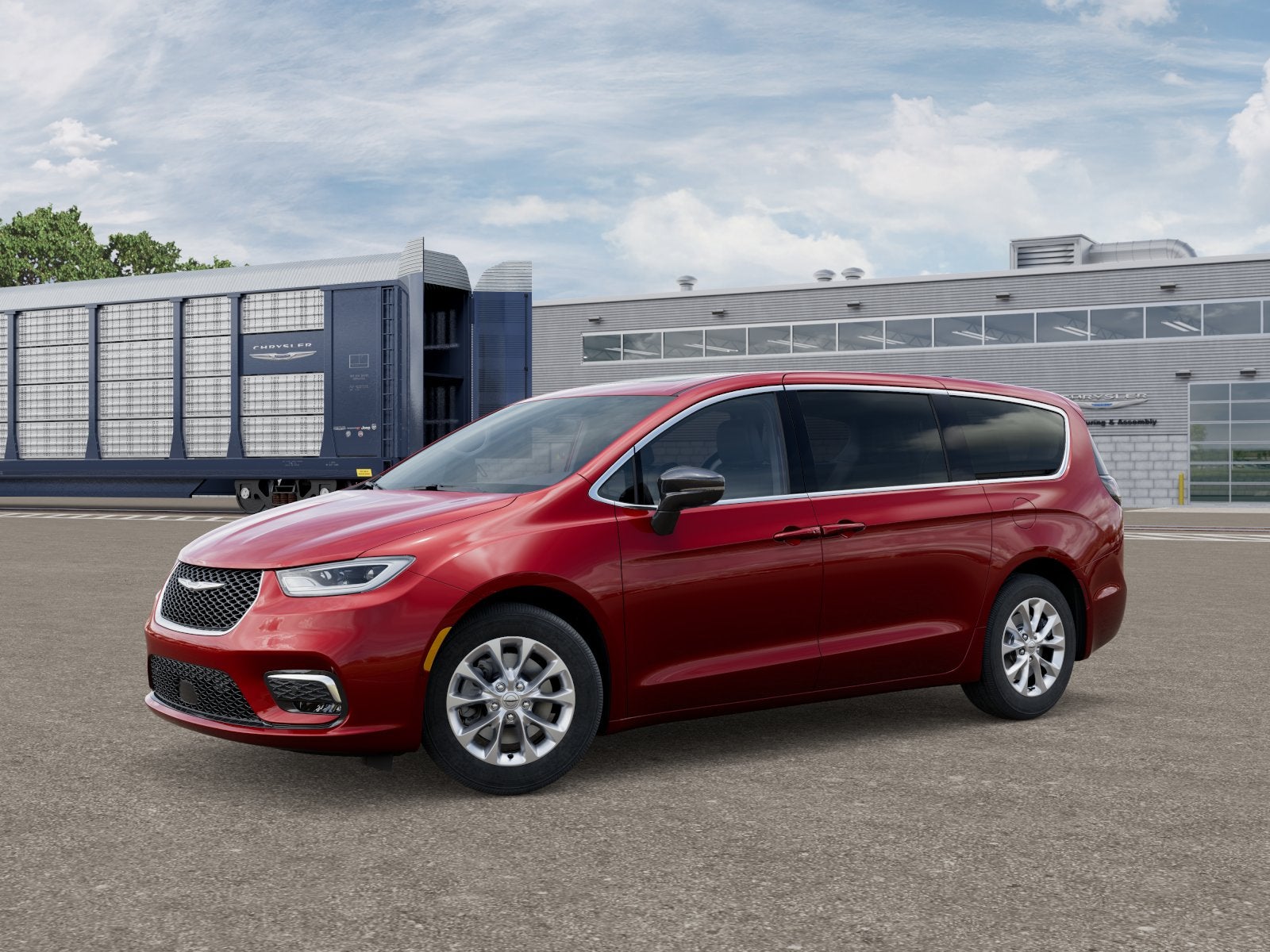 2026 Chrysler Pacifica PACIFICA LIMITED AWD