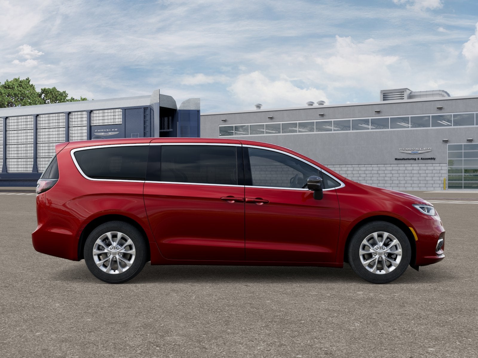 2026 Chrysler Pacifica PACIFICA LIMITED AWD