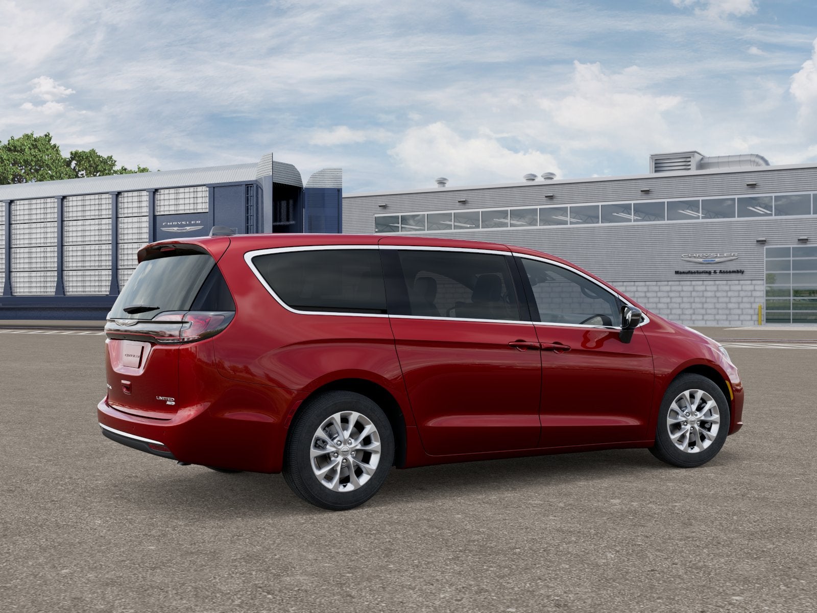 2026 Chrysler Pacifica PACIFICA LIMITED AWD