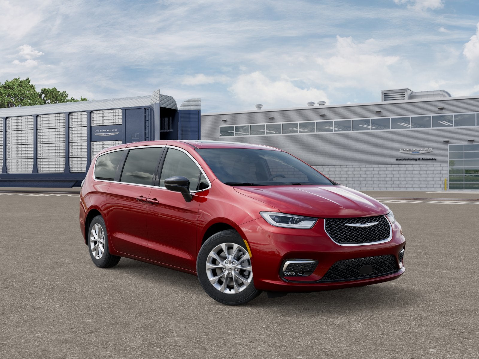 2026 Chrysler Pacifica PACIFICA LIMITED AWD