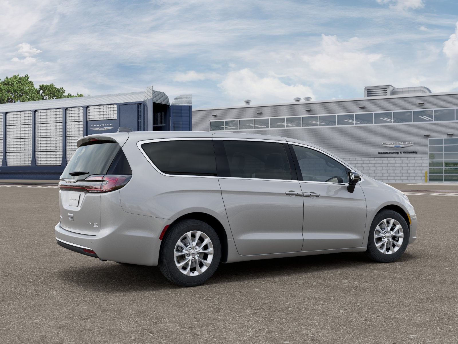 2026 Chrysler Pacifica PACIFICA LIMITED AWD