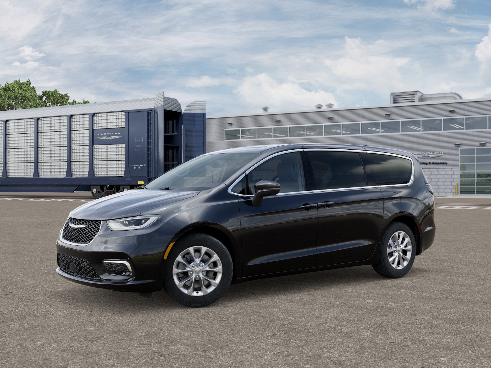 2026 Chrysler Pacifica PACIFICA LIMITED AWD