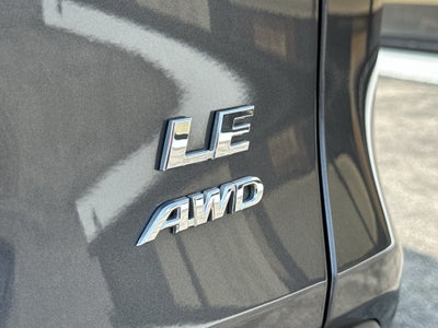 2022 Toyota RAV4 LE