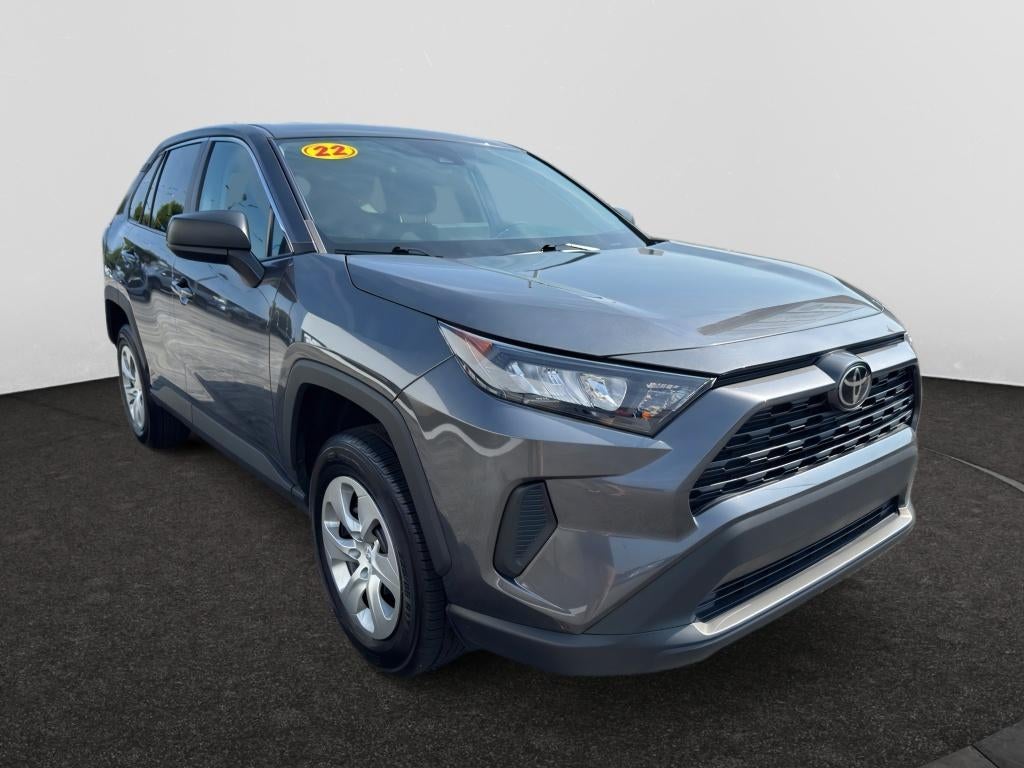 2022 Toyota RAV4 LE