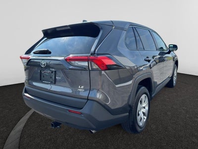 2022 Toyota RAV4 LE