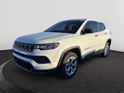 2025 Jeep Compass Sport 4x4