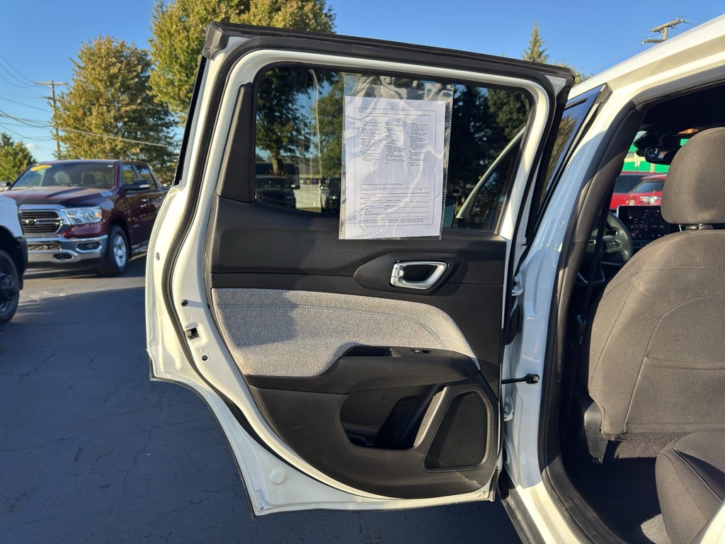 2025 Jeep Compass Sport 4x4