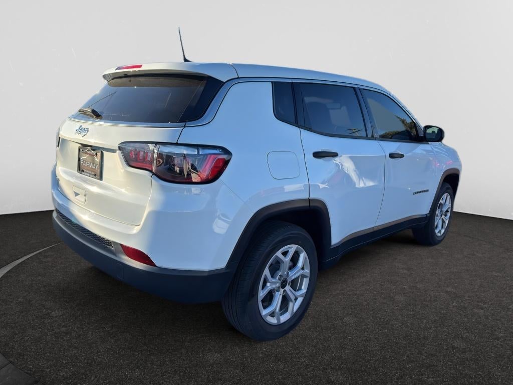 2025 Jeep Compass Sport 4x4