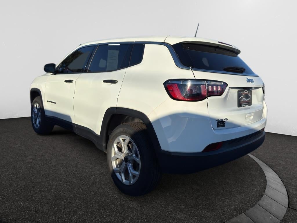 2025 Jeep Compass Sport 4x4