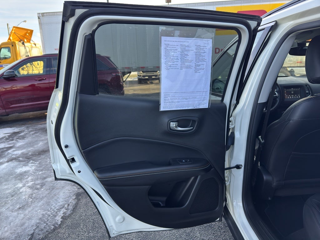 2019 Jeep Compass Latitude 4x4