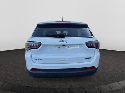 2019 Jeep Compass Latitude 4x4