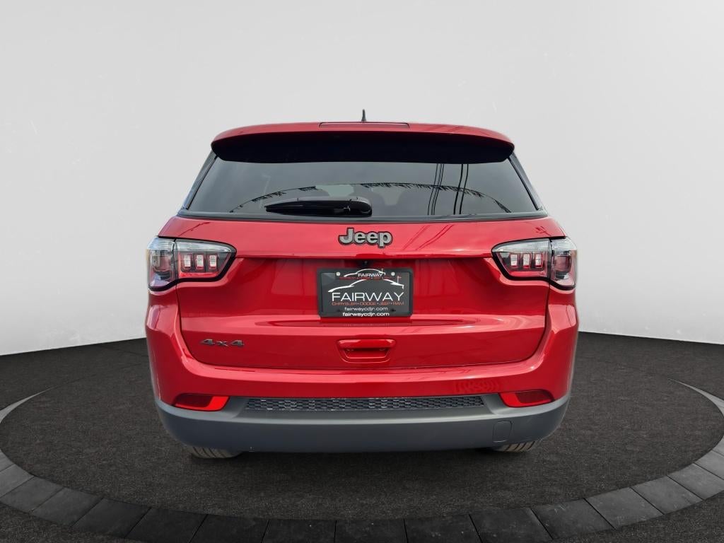 2026 Jeep Compass COMPASS LATITUDE ALTITUDE 4X4