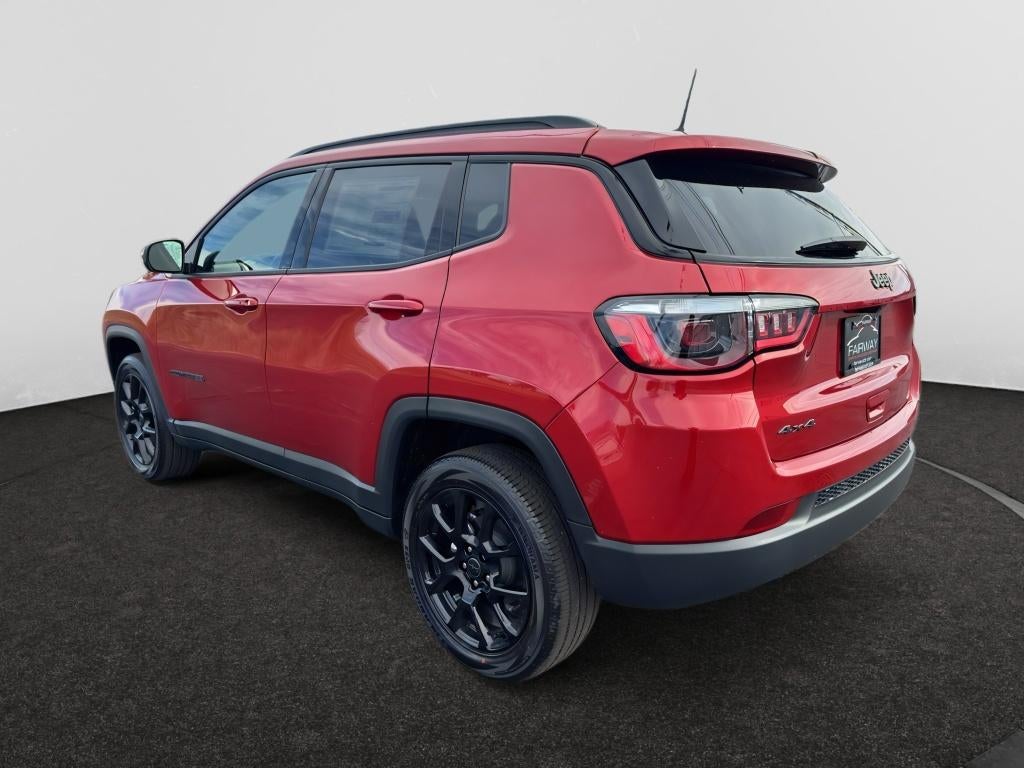 2026 Jeep Compass COMPASS LATITUDE ALTITUDE 4X4