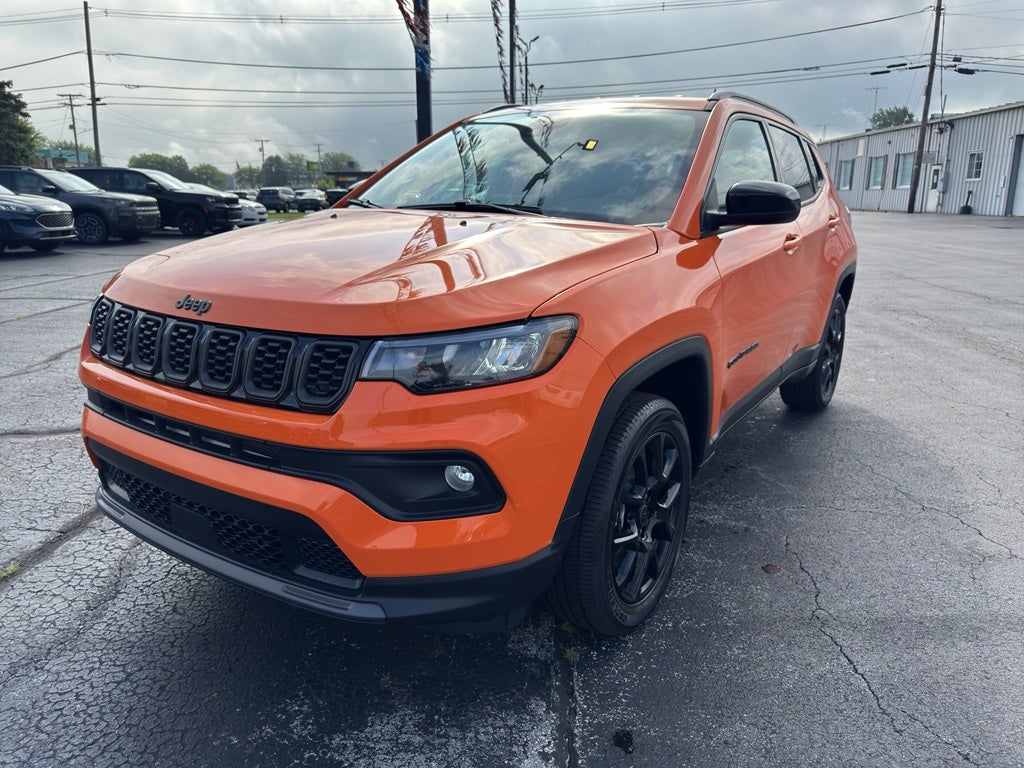 2026 Jeep Compass COMPASS LATITUDE ALTITUDE 4X4