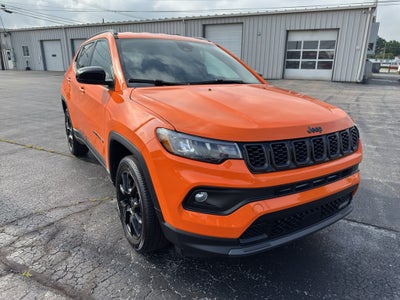 2026 Jeep Compass COMPASS LATITUDE ALTITUDE 4X4