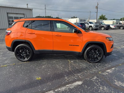 2026 Jeep Compass COMPASS LATITUDE ALTITUDE 4X4