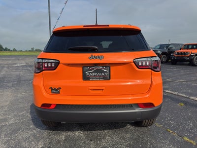2026 Jeep Compass COMPASS LATITUDE ALTITUDE 4X4