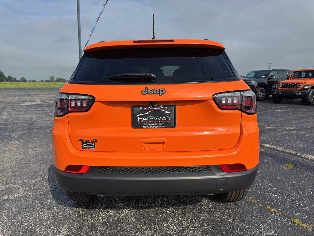 2026 Jeep Compass COMPASS LATITUDE ALTITUDE 4X4