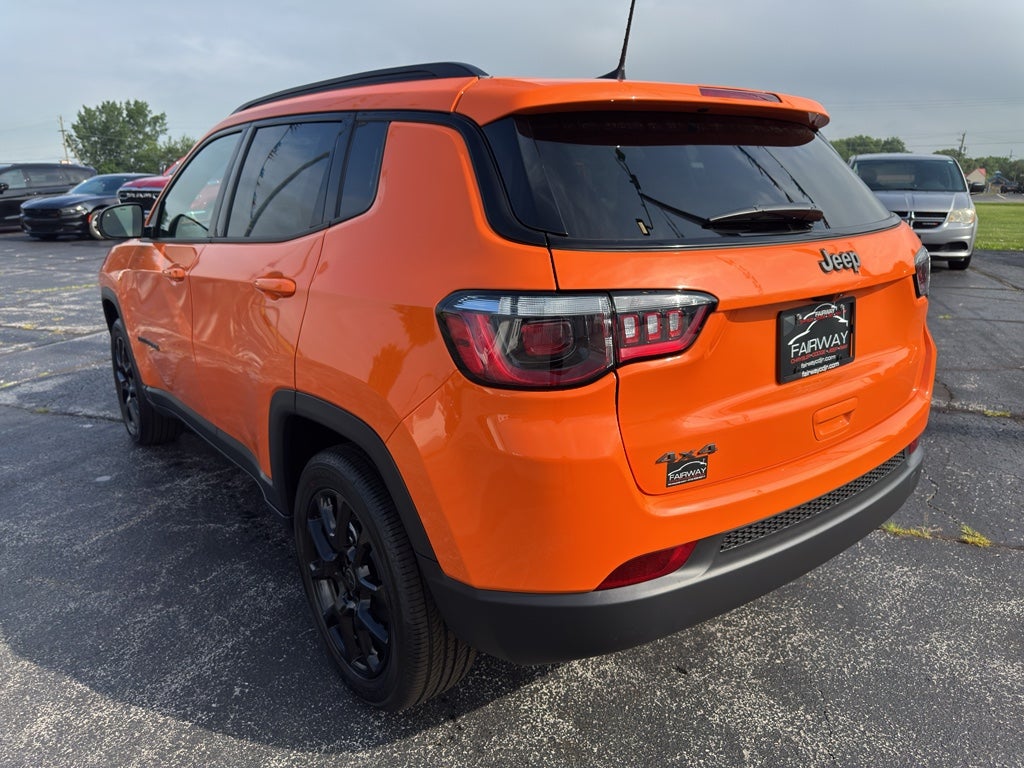 2026 Jeep Compass COMPASS LATITUDE ALTITUDE 4X4