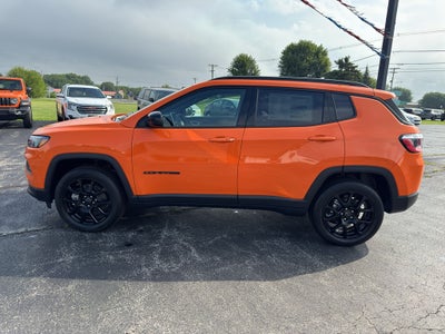 2026 Jeep Compass COMPASS LATITUDE ALTITUDE 4X4