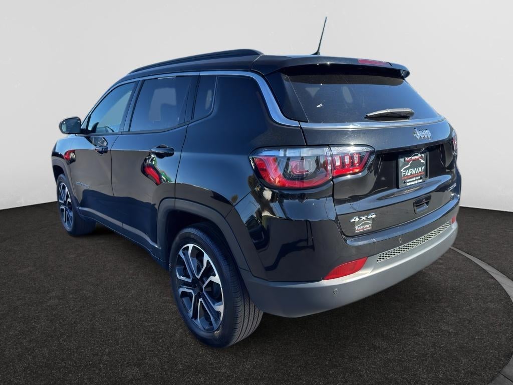 2024 Jeep Compass Limited 4x4