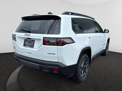 2026 Jeep Cherokee CHEROKEE LIMITED 4X4