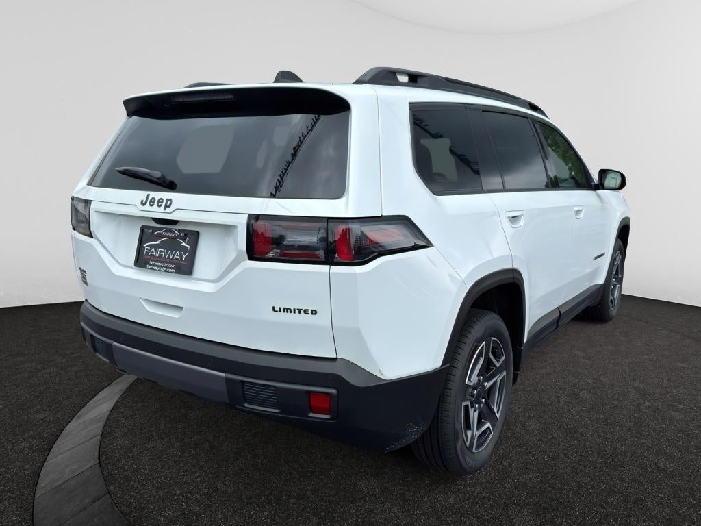 2026 Jeep Cherokee CHEROKEE LIMITED 4X4