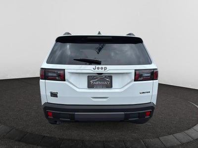 2026 Jeep Cherokee CHEROKEE LIMITED 4X4