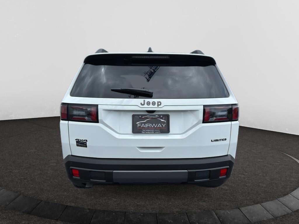2026 Jeep Cherokee CHEROKEE LIMITED 4X4