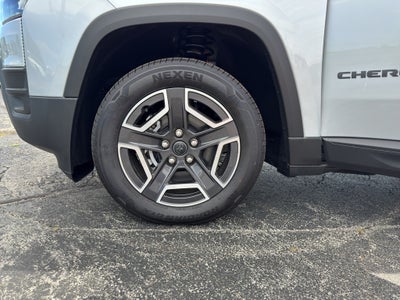2026 Jeep Cherokee CHEROKEE LAREDO 4X4