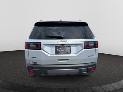 2026 Jeep Cherokee CHEROKEE LAREDO 4X4