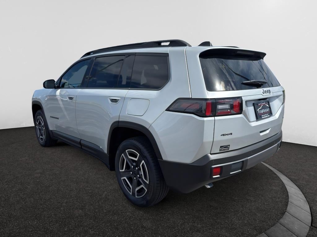 2026 Jeep Cherokee CHEROKEE LAREDO 4X4