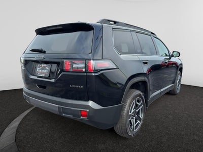 2026 Jeep Cherokee CHEROKEE LIMITED 4X4