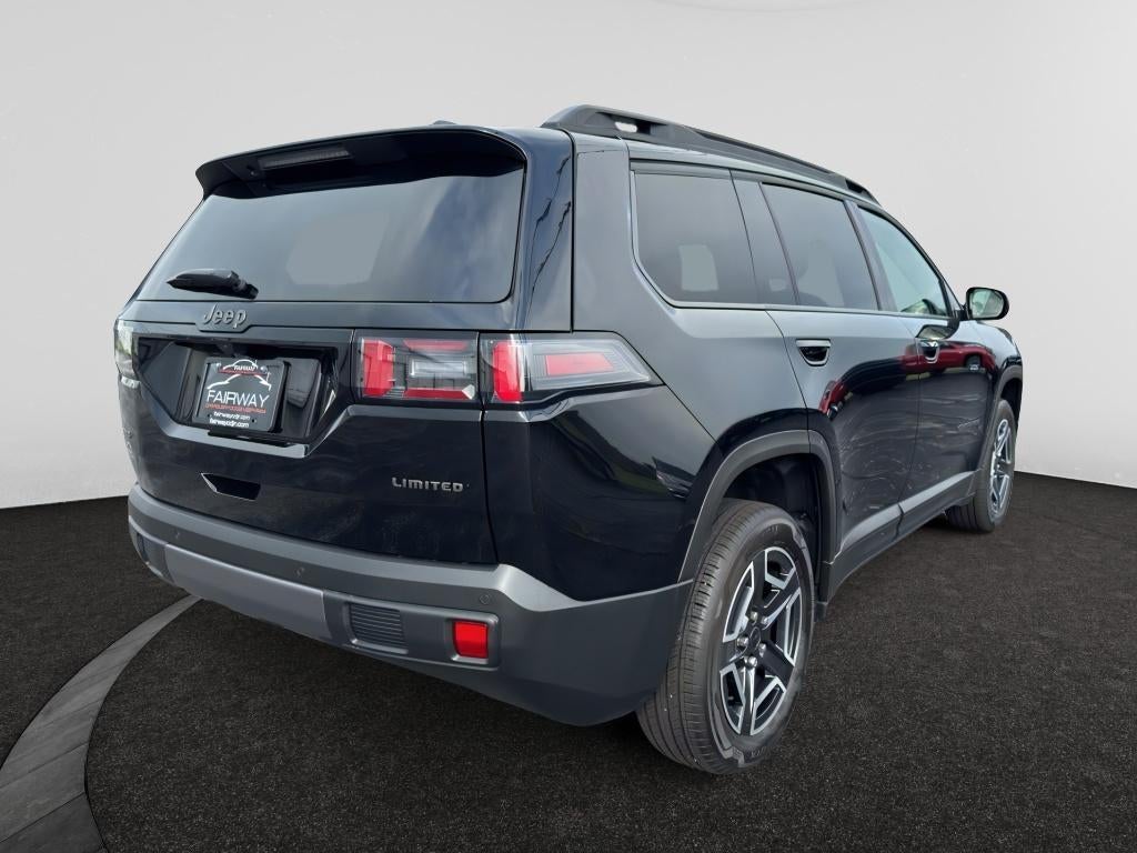 2026 Jeep Cherokee CHEROKEE LIMITED 4X4