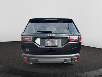 2026 Jeep Cherokee CHEROKEE LIMITED 4X4