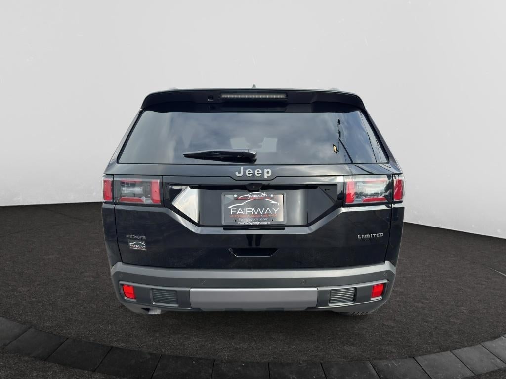 2026 Jeep Cherokee CHEROKEE LIMITED 4X4
